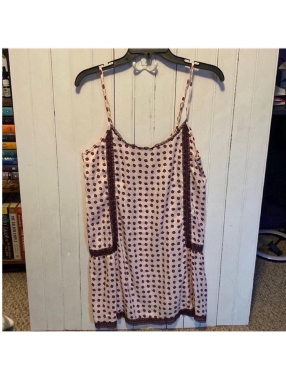 aerie Night Pajama Dress Light Pink Size S